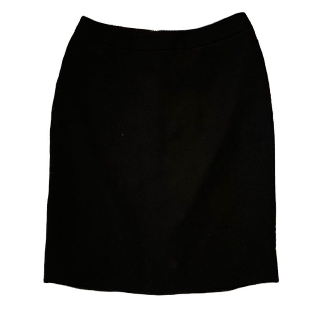 Loft Black Skirt Size 4